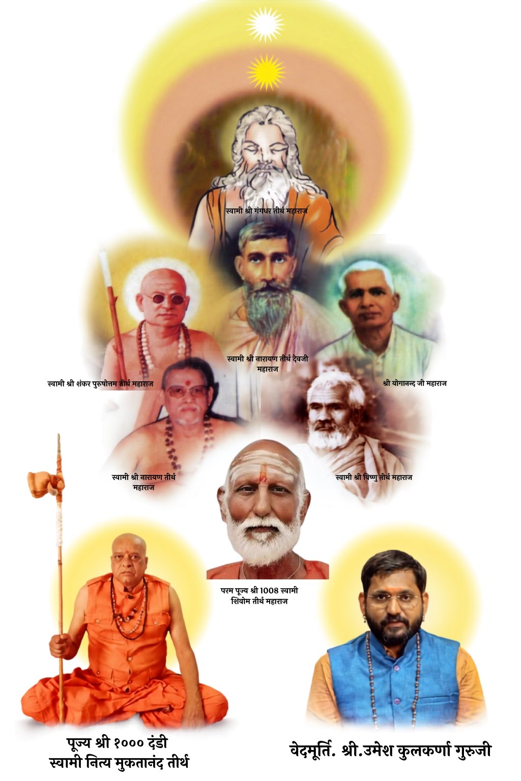अखंड सिद्ध महायोग गुरु-परंपरा